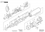 Bosch 0 607 953 314 180 WATT-SERIE Pn-Installation Motor Ind Spare Parts